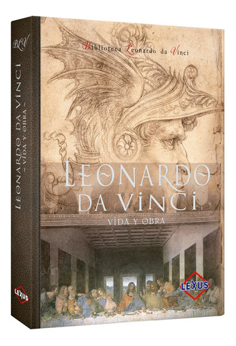 Libro Pasta Dura Leonardo Da Vinci Vida Y Obra