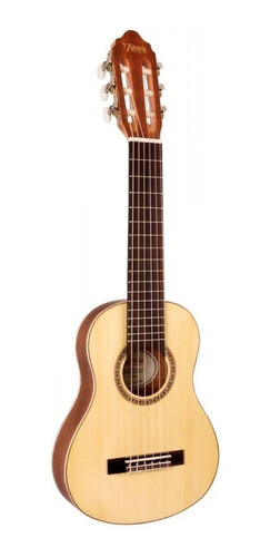 Guitarra Travel Valencia Vc350 Clasica Natural