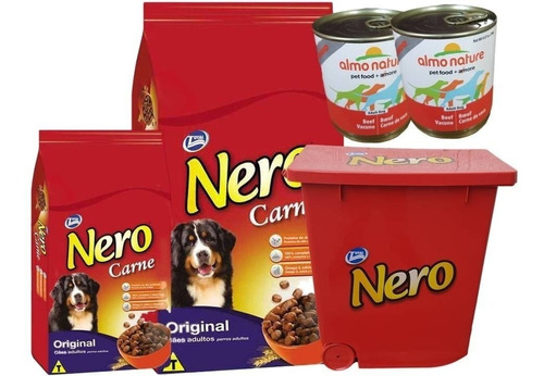 Nero Adulto 20k+ 2kg+ 2 Salsas+ Contenedor +envios