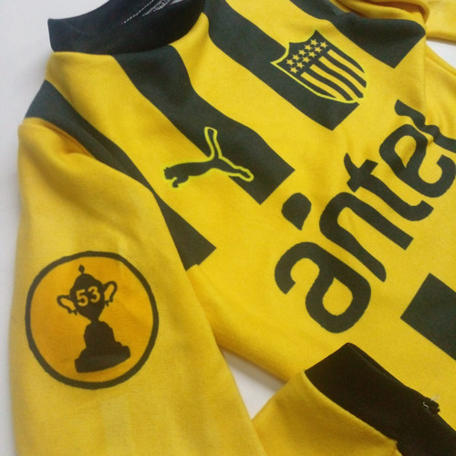 Body De Bebe Peñarol Oficial Y Otros Manga Larga