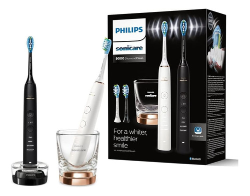 Philips Sonicare Diamondclean Serie 9000 - Pack Doble De Cep