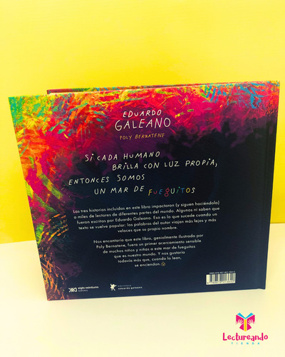 Libro Infantil Un Mar De Fueguitos Eduardo Galeano
