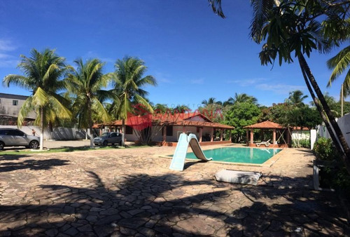 Imagem 14 de 30 de Casa Em Jauá Com Piscina Para Locação Mensal E Temporadas. - 93150183