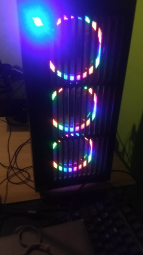 Pc Gamer Rgb Gg Barata Ryzen 5 2600g 1050 Ti 240gb Ssd 1tb (Usado)