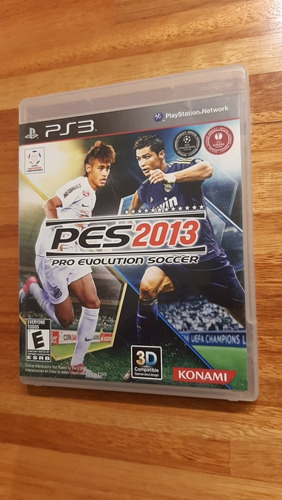 Juego De Play Station 3 (ps3) Pes 2013. Pro Evolution Soccer