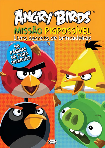 Angry Birds: Missão Pigpossível, De Rovio Mobile. Vr Editora Em Português
