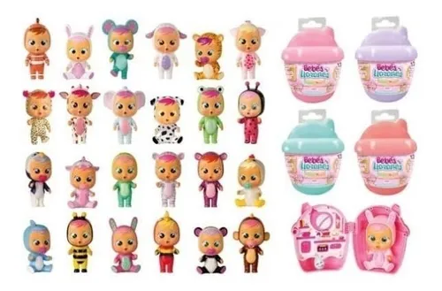 Cry Babies Mini Bebés Llorones Lágrimas Mágicas 12cm Imctoy