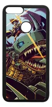 Comprar Funda Protector Case Para Huawei P Smart 2018 Digimon Anime
