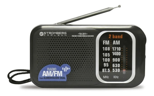 Radio Analogica Am Fm Portatil Stromberg