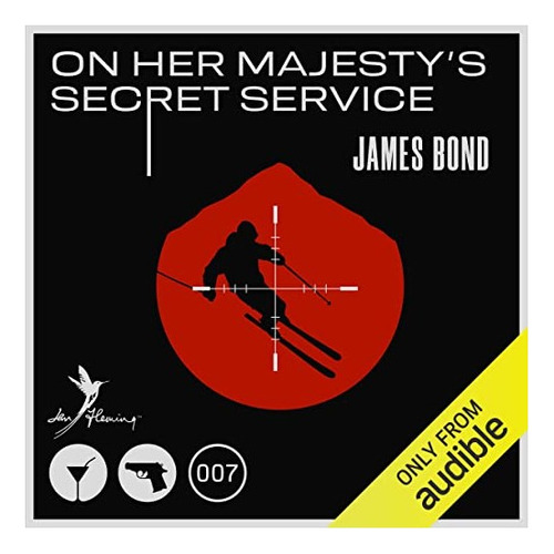 On Her Majesty's Secret Service - Ian Fleming. Eb4