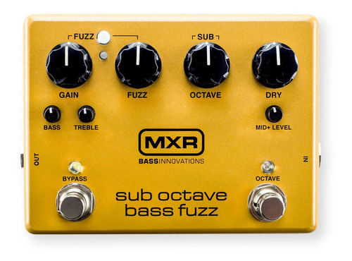 Dunlop Mxr Sub Octave Bass Fz-ea