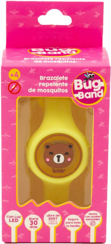 4 Pulsera Repelente De Mosquitos Para Niños Con Luz Led