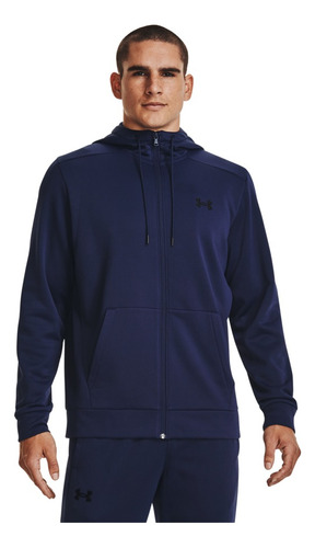 Chamarra De Entrenamiento Under Armour Fleece Hombre