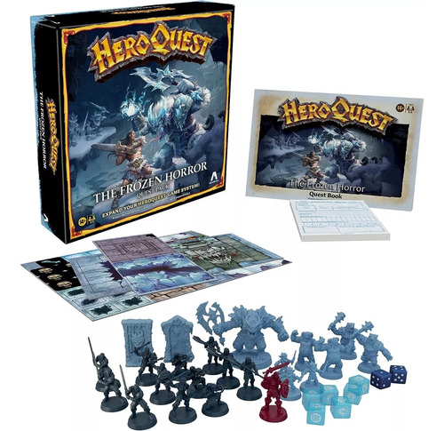 Hero Quest The Frozen Horror Juego De Mesa