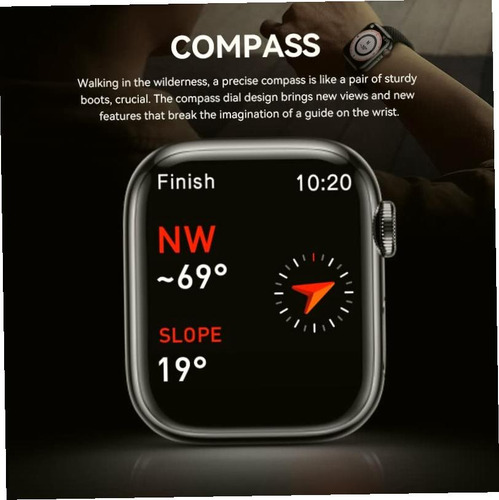 Heimp Hw9 Pro Max Smart Watch Series 8 2.2 '' C