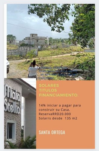 Imagen 11 de 21 de Se Vende 500 M2 Solar Con Títulos Con Descuentos Incluido Para Pagar Menos / Ubicado En Villa Mella Próximo A Harás Nacionales