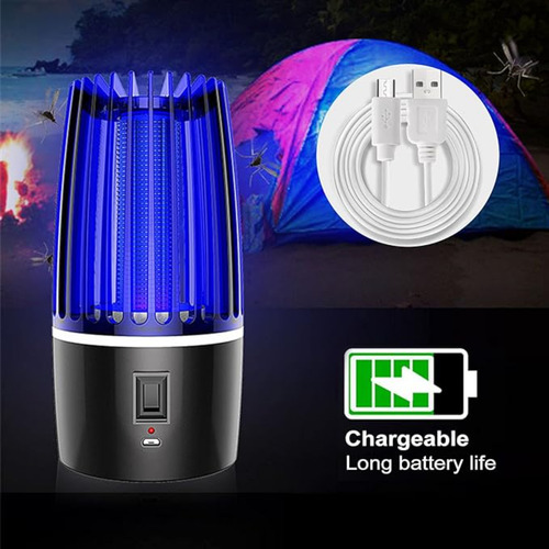 Detector De Mosquitos Pest Bug Zapper Tramp, Eléctrico