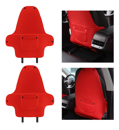 2 Fundas Protectoras For El Respaldo Del Asiento Del B
