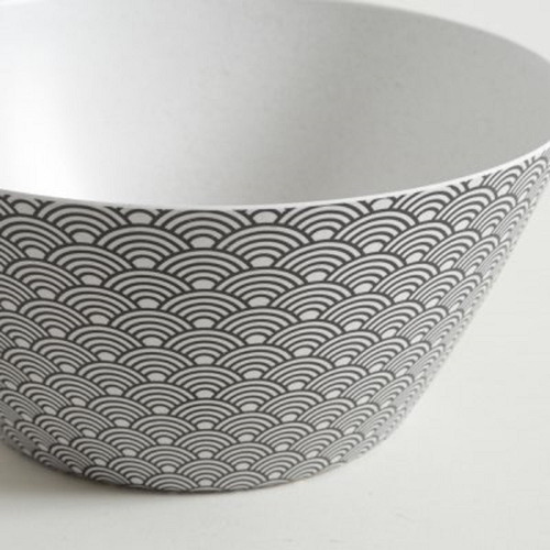 Ensaladera Bowl Fibra De Bamboo Eco Friendly 24x12