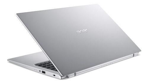 Ultrabook Acer Aspire 1 A115-32 pure silver 15.6", Intel Celeron N4500 4GB de RAM 128GB SSD, Intel UHD Graphics 1920x1080px Windows 10 Home