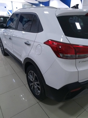 Hyundai Creta Prestige 2019 Branco Automatico