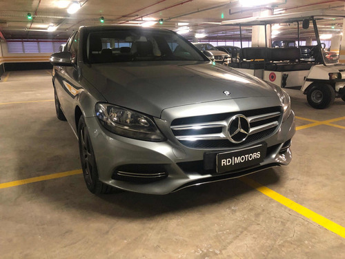 Imagem 2 de 14 de Mercedes-benz Classe C 2015 1.6 Avantgarde Turbo 4p