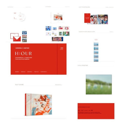 Txt 2nd Photobook H Our Kpop Sellado Original Mercado Libre Txt 2nd Photobook H Our Kpop Sellado Original Mercado Libre