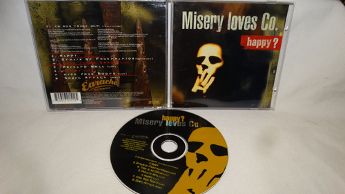 Misery Loves Co. - Happy? (earache, Mnw Zone)