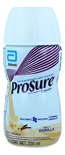 * Liquido Prosure Vainilla  De 220ml 5 Piezas