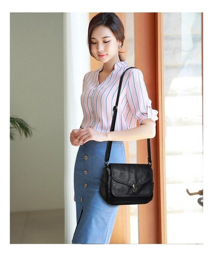 A Bolso De Mano Vintage De Lujo De Gran Capacidad