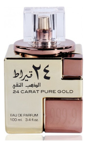 Perfume Lattafa 24 Carat Pure Gold 100ml Edp Unisex