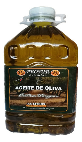 Galonera Aceite De Oliva Extra Virgen 3.5 Lt