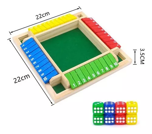 Jogo De Matemática De Madeira Jogo De Tabuleiro De Brinquedo