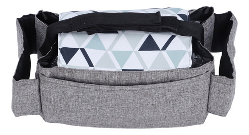 Bolsa Organizadora Colgante Para Cochecito, Multifuncional,