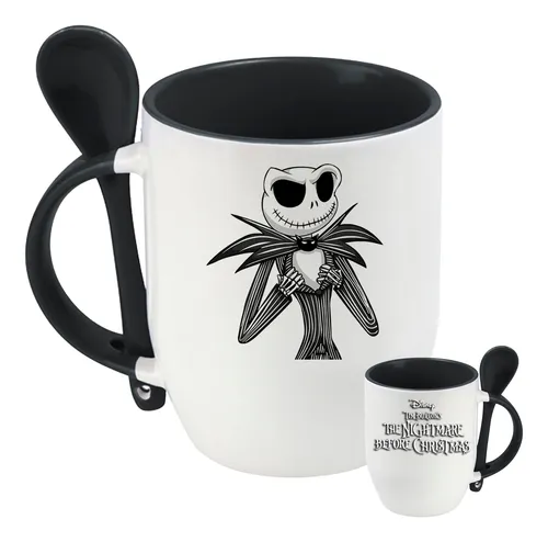 comprar Taza Cerámica El Extraño Mundo De Jack Skellington 320 Ml