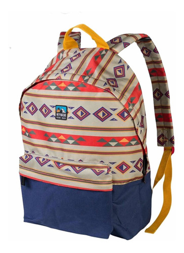 Mochila Unisex Neff Ori Professor Back Pack / Apache 01