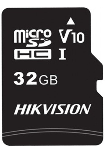 Memoria Micro Sd Hikvision 32gb Clase 10 92mbs Lectura Nn Nx