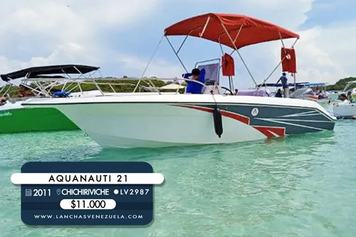 Lancha Aquanauti 21 Lv2987