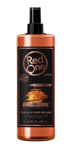 Body Splash Amber - Red One - mL a $80