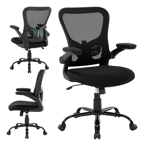 Bifma - Silla De Oficina Ergonomica De Escritorio, De Malla,