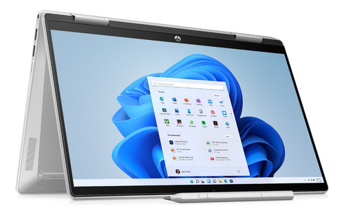 Portátil HP Pavilion x360 2-in-1 14-ek0010la Intel Core i3 8GB RAM 512GB SSD FHD Windows 11 Home Single Language 14" Pantalla táctil