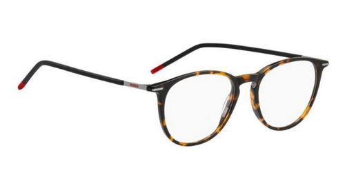 Lentes Hugo Hg1233 0uc Rojo Havana Oftalmico