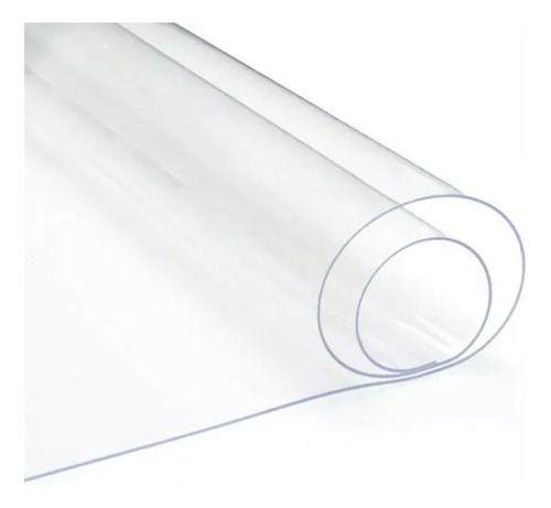 Toalha De Mesa Transparente 2,50 X 1,40 Mts Proteção/ 0,20mm