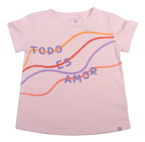 comprar Polera Niña Lavanda Pillin