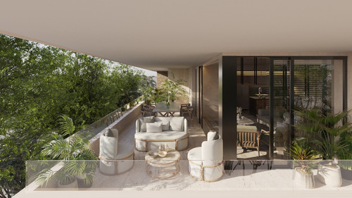 Departamento En Venta En Playa Del Carmen, Quintana Roo, The Reserve Mayakoba, En Resort De Lujo Con Club De Playa