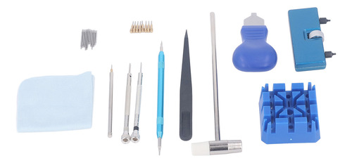Kit De Herramientas De Reparación De Relojes, Juego Profesio