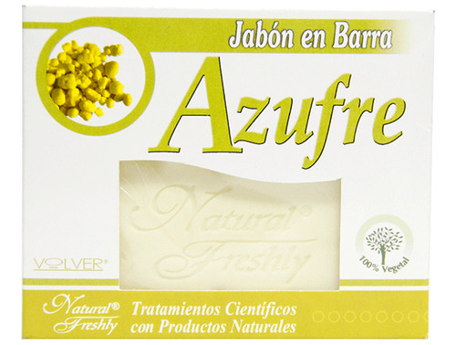 Jabon Natural Freshly Azufre
