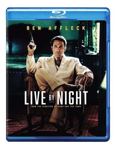 Blu-ray Live By Night / Vivir De Noche