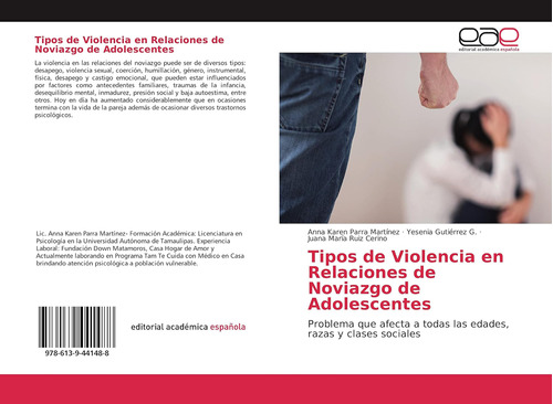 Libro: Tipos Violencia Relaciones Noviazgo Adole