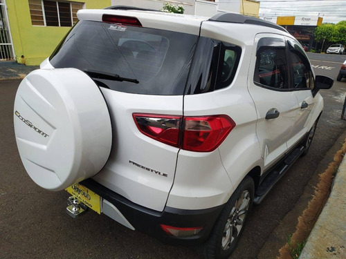 Ford Ecosport 1.6 Freestyle 16v Flex 4p Manual